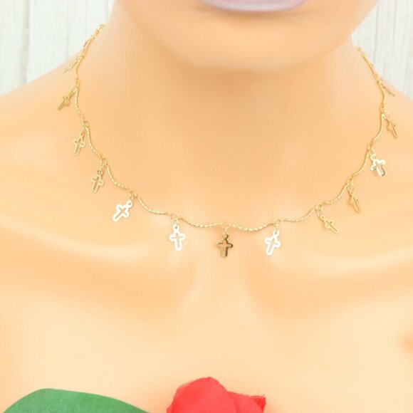 "Minimalist & Elegant Necklace Chain – Perfect for Women & Girls | UNVRC1045 - Picture 6 of 10